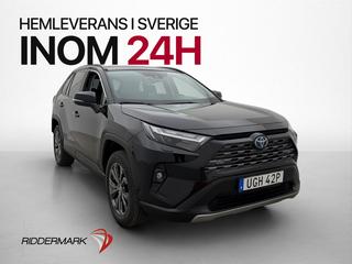 Toyota RAV4 Hybrid AWD-i Executive Läder Kamera Keyless Drag