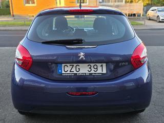 Peugeot 208 5-dörrar 1.4 VTi 95 Manuell, 95hk, 2012