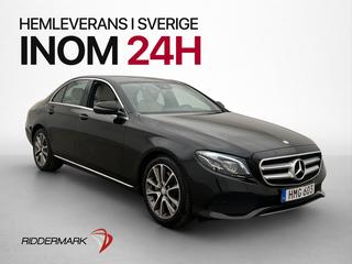 Mercedes-Benz E220 Avantgarde 194hk 360° Burmester Ambient