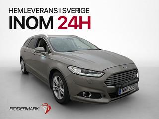 Ford Mondeo 2.0 TDCi 180hk AWD Kamera Navi Adaptiv Drag