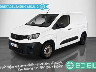 Peugeot Partner 1.5 HDi Pro Utökad Last Värmare Apple Carplay Drag Moms - BD Bil