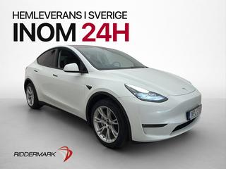 Tesla Model Y Long Range AWD MOMS Drag HW3 Matrix Värmepump