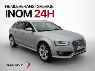 Audi A4 Allroad 2.0 TDI 190hk Quattro Värmare Dragkrok