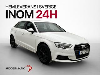 Audi A3 Sportback 35 TFSI P-Sensorer Adaptiv-Farthållare