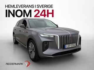 Hongqi E-HS9 Exclusive AWD 6-Sits Pano Luftfjä Massage Nappa