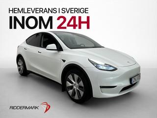 Tesla Model Y Long Range AWD Pano Värmepump Kamera Drag Moms