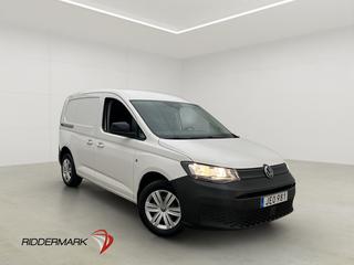 Volkswagen Caddy Cargo 2.0TDI Värmare PDC Drag CARPLAY Moms