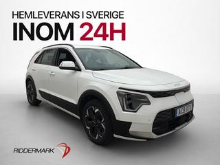 Kia Niro EV 204hk Action Kamera Rattvärme CarPlay Drag MOMS