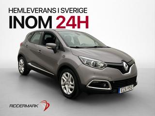 Renault Captur 1.2 TCe 120hk M&K-Värmare Navi P-Sensorer
