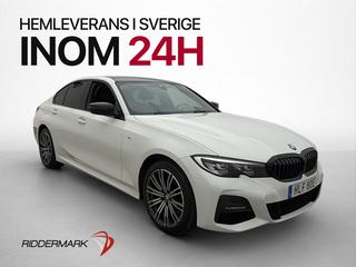 BMW 330e 292hk M Sport Cockpit Navigation Ambient P-Sensorer