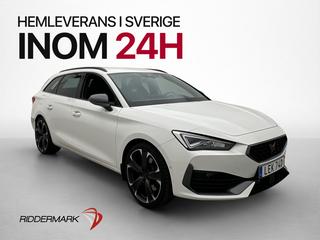 CUPRA Leon Sportstourer e-Hybrid 245hk Drag Kamera CarPlay
