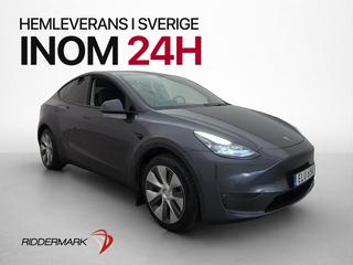 Tesla Model Y Long Range AWD Dragkrok Autopilot Värmare