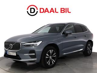 Volvo XC60 RECHARGE T6 AWD 350HK CORE BRIGHT PANO DRAG B-KAM NFC – DAAL Bil
