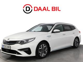 Kia Optima SPORT WAGON PLUG-IN 205HK ADVANCE PLUS H/K® B-KAM DRAG – DAAL Bil