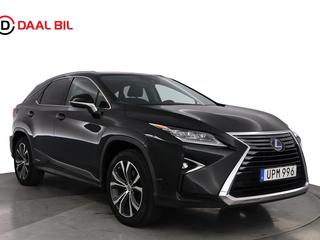 Lexus RX 450h AWD 3.5 V6 AWD 313HK EXECUTIVE PANO M-VÄRM HUD KAM – DAAL Bil