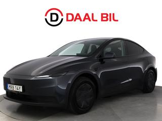 Tesla Model Y STANDARD RANGE RWD 299HK B-KAMERA DRAG NFC VÄRMARE – DAAL Bil