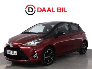 Toyota Yaris HYBRID e-CVT 101HK SELECTION B-KAMERA NAVIGATION – DAAL Bil