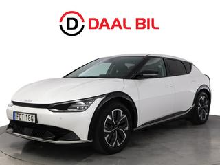 Kia EV6 77.4kWh AWD 325HK PLUS DRAG B-KAM VÄRM NAVI NFC LÄDER – DAAL Bil