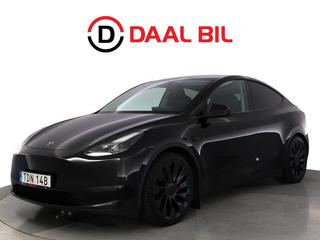 Tesla Model Y PERFORMANCE AWD 534HK PANO B-KAM P-VÄRM AUTOPILOT – DAAL Bil
