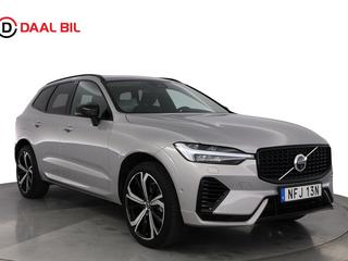 Volvo XC60 T6 PLUG-IN HYBRID AWD 350HK PLUS DARK PANO H/K® 360-KAM – DAAL Bil