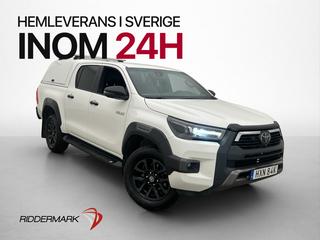 Toyota Hilux Invincible 2.8 4WD M/K-Värm JBL Diff Kåpa Moms