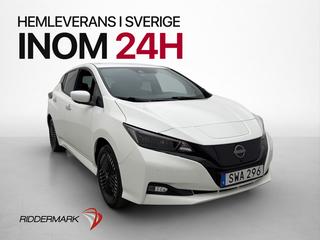 Nissan Leaf e+ 217hk N-Connecta 360° CarPlay Adapt-fart Navi