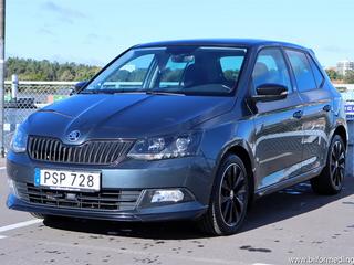 Skoda Fabia 1.2 TSI Monte Carlo Automat Navi Panorama 2017