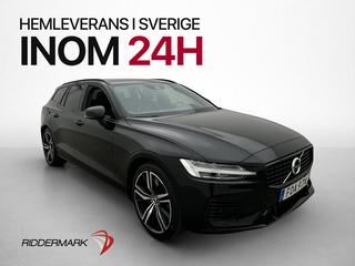 Volvo V60 Recharge T6 AWD R-Design Pano H/K 360° HUD Drag