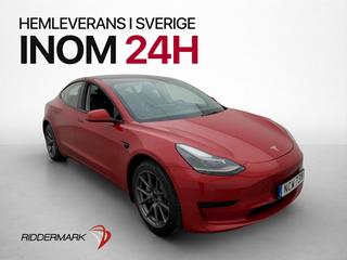 Tesla Model 3 Standard Range Plus RWD Matrix HW3 Värmepump