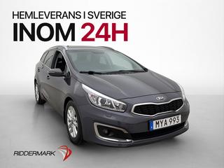 Kia Ceed cee'd sw 1.6 GDI 135hk Kamera Navi P-Sensorer