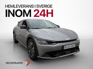Kia EV6 77.4 kWh PLUS Skinn Drag Värmepump 360° CarPlay