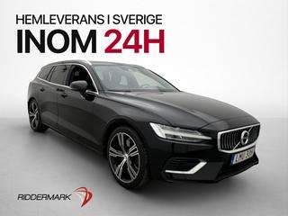 Volvo V60 T6 AWD Inscription Skinn Kamera Värmare Drag