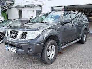 Nissan Navara Dubbelhytt 2.5 dCi 4x4 Euro 4