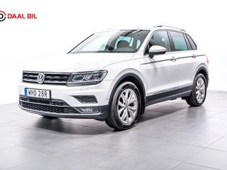 Volkswagen Tiguan 2.0 TSI 4M 190HK EXECUTIVE DRAG VÄRM KAM – DAAL Bil