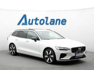 Volvo V60 T6 Plug-In Hybrid AWD Ultra Dark Pano, H/K, HUD, 360°