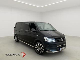 Volkswagen Transporter Kombi L2 4M Värm PDC Drag LED Skinn