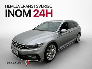 Volkswagen Passat 2.0 TDI 4M R-Line Pano Värmare Drag Kamera