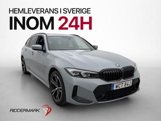 BMW 330e xDrive M Sport Wide Skinn Kamera Drag HiFi Navi