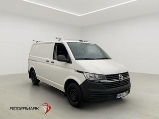 Volkswagen Transporter 2.0TDI 150hk Värm PDC 3-Sit Drag Moms