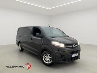 Opel Vivaro L3 Värmare Drag V-Inredd B-Kamera CARPLAY Moms