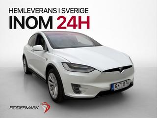 Tesla Model X Long Range 423hk Autopilot Kamera Drag Pano