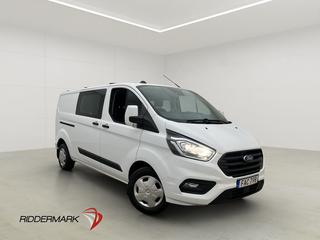 Ford Transit Custom CrewVan L2 Värmare Drag B-Kamera Moms