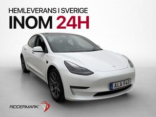 Tesla Model 3 Long Range AWD 440hk Kamera Autopilot Pano