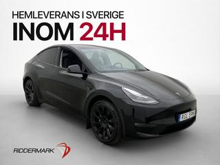 Tesla Model Y Long Range AWD 514hk Autopilot Sv-Såld MOMS
