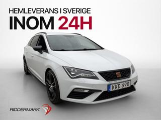 SEAT Leon ST Cupra 4Drive 300hk Kamera Skinn/Alcant CarPlay