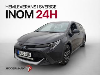 Toyota Corolla TREK Trek Hybrid Drag Kamera Rattvärm Adaptiv