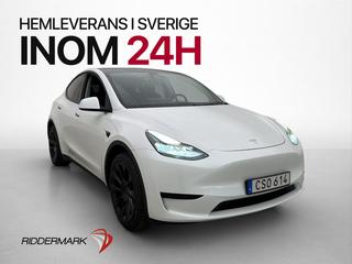 Tesla Model Y Standard Range 299hk Autopilot Dragkrok MOMS