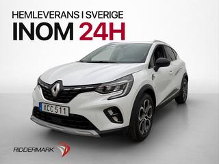 Renault Captur E-TECH Plugin-Hybrid Kamera Navi Halvskinn