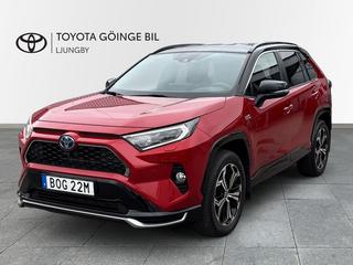 Toyota RAV4 Laddhybrid