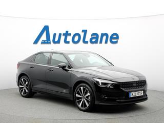 Polestar 2 Long Range Pilot Plus, H/K, Panorama, Dragkrok 231hk